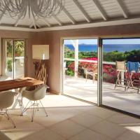 4 bedrooms villa at Gustavia 500 m away from the beach with sea view private pool and enclosed garden, hotel cerca de Aeropuerto Gustaf III - SBH, Gustavia