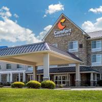 Comfort Inn & Suites, hotel perto de Aeroporto de Harry Clever Field - PHD, Dover