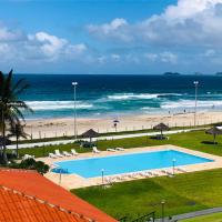Duplex p&eacute; na areia Praia Brava, hotel em Florian&oacute;polis