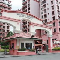 Marina Court KK 3bilik Apartment Condo