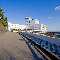 Gamagori Onsenkyo Mikawa Bay Hills Hotel, hotel i Nishio