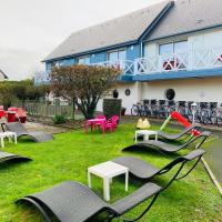 Contact hôtel - Motel Les Bleuets, hotel in La Riviere-Saint-Sauveur, Honfleur