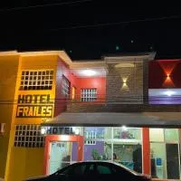 Hotel Frailes，Arriaga的飯店