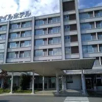 Smile Hotel Shirakawa، فندق في Nishigo