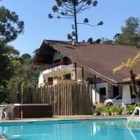 Hotel Casa Alpina、Núcleo Mauáのホテル