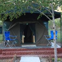 Mikumi Faru Tented Camp, hotelli kohteessa 