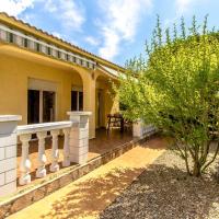 4 bedrooms villa with private pool enclosed garden and wifi at Calafell 2 km away from the beach