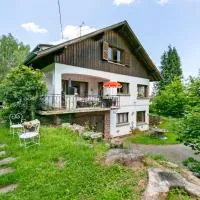 Wangenbourg में, होटल Chalet spacieux à Wangenbourg-Engenthal avec vue panoramique