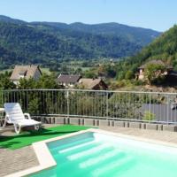 Appartement de 2 chambres avec piscine partagee jardin amenage et wifi a Oderen