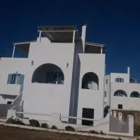 Agiassos Naxos Apartments，Agiassos的飯店