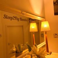 Sleep2Fly Hamburg-Airport, hotel poblíž Letiště Hamburk - HAM, Hamburk