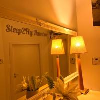 Sleep2Fly Hamburg-Airport, viešbutis Hamburge, netoliese – Hamburgo oro uostas - HAM