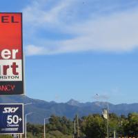 Buller Court on Palmerston, hotel in Westport