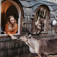Igluhut – Sleep with reindeer