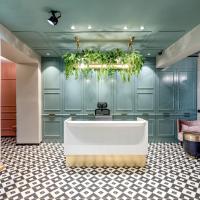 Dizengoff Garden Hotel: bir Tel Aviv, The Old North oteli