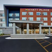 Hyatt Place at Wichita State University，威奇托的飯店