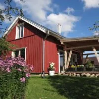 Mednieki Kalvene, hotel a Krusāti