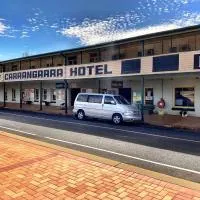 Royal Carrangarra Hotel โรงแรมในTambo