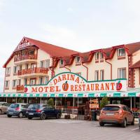 Motel Darina โรงแรมใกล้สนามบินทาร์กู มูเรช ทรานซิลเวเนีย - TGMในUngheni