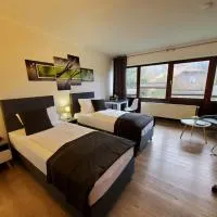 웨베르시에 위치한 호텔 Hotel Seeblick am Sankelmarker See - Natur und Erholung