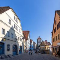 Gästehaus Plönlein - Hotel Goldener Hirsch Rothenburg