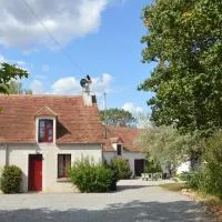 Chambres d'hôtes Maison Les Galettes, hótel í Rezay