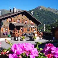 Auberge la Tzoumaz、ラ・ズマのホテル