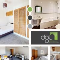 2 Bedroom Apartment dgl Serviced Accommodation Southampton City Centre