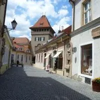 Hősök Tornya Apartman, hotell i Kőszeg