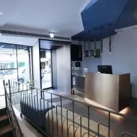 Slow Town Hotel-Glowing, hotel v destinácii Taichung
