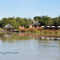Crocodile Pools Resort, viešbutis mieste Gaboronas