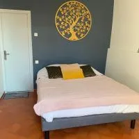 Chambre 1 jardin, ξενοδοχείο σε Gignac