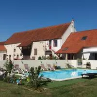 La Maison Rouge Ladoix - Proche Beaune, hotel en Ladoix Serrigny