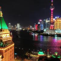 Fairmont Peace Hotel On the Bund, hotell i Shanghai