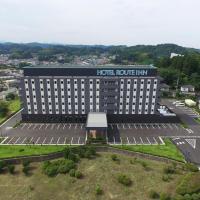 Hotel Route-Inn Nihonmatsu, hótel í Nihommatsu