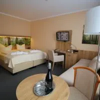 Hotel Garni Harzresidenz, hótel í Thale