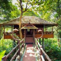 Kalpavanam Heritage Resort: Thekkady şehrinde bir otel