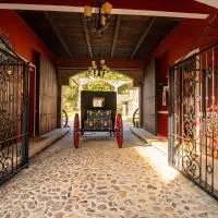 Hotel Boutique Hacienda Caudillos, hotel u gradu San Sebastian del Oeste