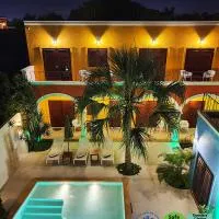 Merida Santiago Hotel Boutique, hotel v mestu Mérida