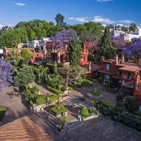 Villa Montaña Hotel & Spa, hotel em Morelia