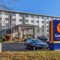 Comfort Suites Pineville - Ballantyne Area, hotel em Pineville, Charlotte