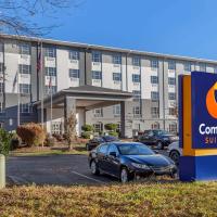 Comfort Suites Pineville - Ballantyne Area, hotel v okrožju Pineville, Charlotte