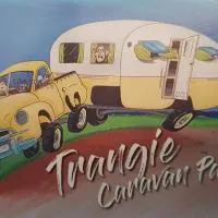 Trangie Caravan Park: Trangie şehrinde bir otel