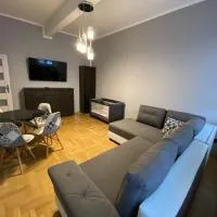 Bielawa में, होटल Apartament F21 Deluxe w Bielawie - Widok na Góry Sowie