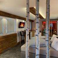 Mountainsuite, hotell i Oberwald