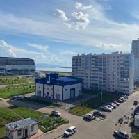 Apartment Erofey Arena at Sysoeva 8, hotel poblíž Fuyuan Dongji Airport - FYJ, Chabarovsk