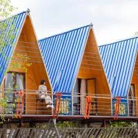 Cồn Phụng Retreats Mekong - Nature Island with Free Boat Shuttle & Fishing, hotell i Ben Tre