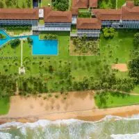 The Blue Water - Geoffrey Bawa Heritage Resort Hotel、ワドゥワのホテル