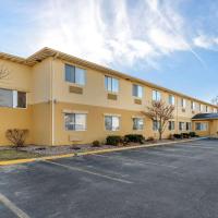 Quality Inn Kirksville, отель рядом с аэропортом Kirksville Regional - IRK в Кирксвилле