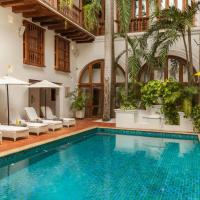 Hotel Casa San Agustin, hotell i Centro i Cartagena de Indias